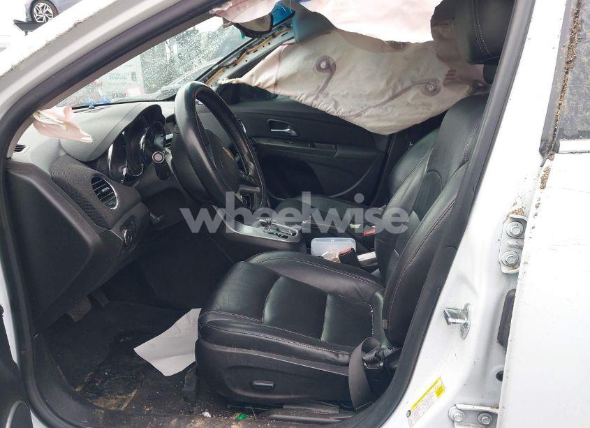 Photo 5 of 2016 Chevrolet Cruze LIMITED 2LT AUTO (VIN 1G1PF5SB1G7171794)