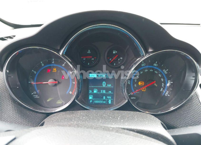 Photo 7 of 2016 Chevrolet Cruze LIMITED 2LT AUTO (VIN 1G1PF5SB1G7171794)