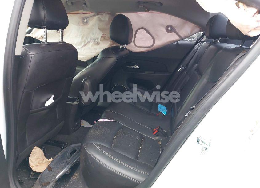 Photo 8 of 2016 Chevrolet Cruze LIMITED 2LT AUTO (VIN 1G1PF5SB1G7171794)