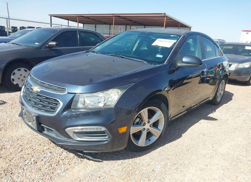 Photo 2 of 2016 Chevrolet Cruze LIMITED 2LT AUTO (VIN 1G1PF5SB2G7126573)