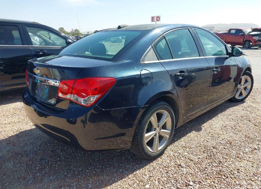 Photo 4 of 2016 Chevrolet Cruze LIMITED 2LT AUTO (VIN 1G1PF5SB2G7126573)