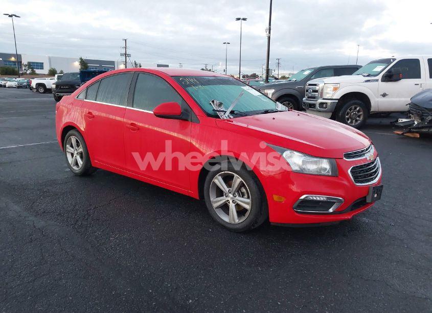 2016 Chevrolet Cruze LIMITED 2LT AUTO (VIN 1G1PF5SB3G7117557) main photo