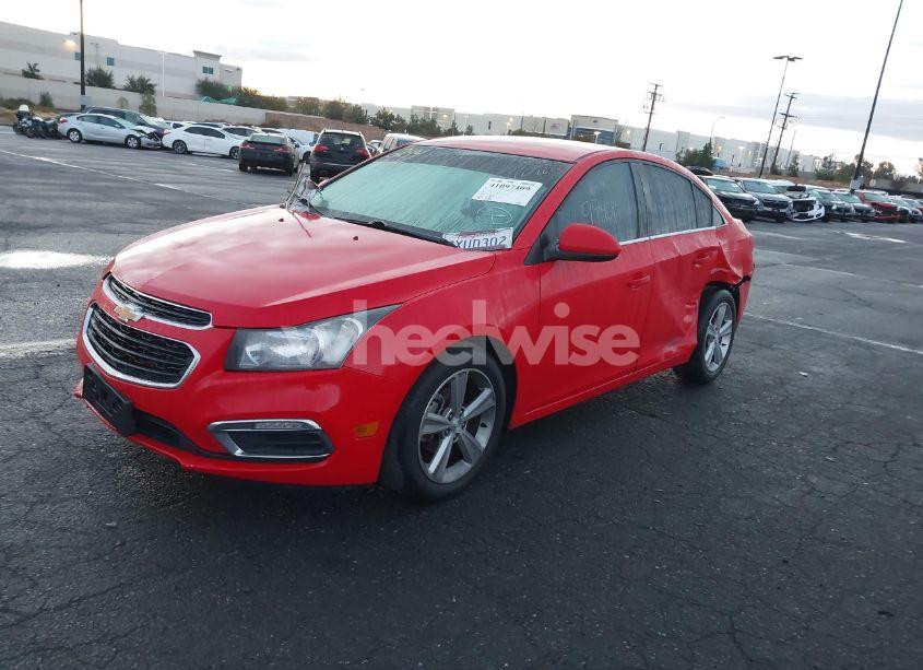 Photo 2 of 2016 Chevrolet Cruze LIMITED 2LT AUTO (VIN 1G1PF5SB3G7117557)