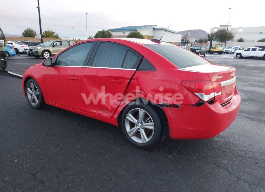 Photo 3 of 2016 Chevrolet Cruze LIMITED 2LT AUTO (VIN 1G1PF5SB3G7117557)