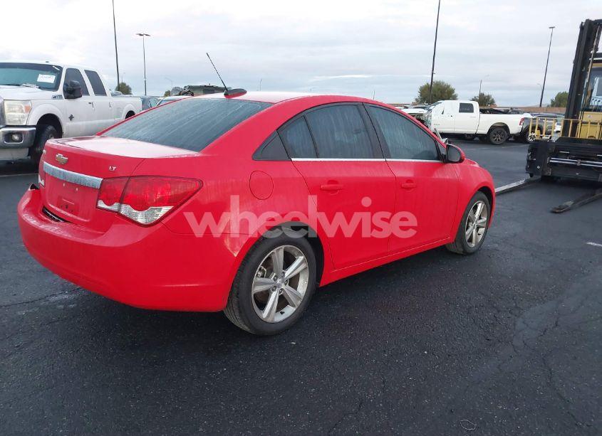 Photo 4 of 2016 Chevrolet Cruze LIMITED 2LT AUTO (VIN 1G1PF5SB3G7117557)