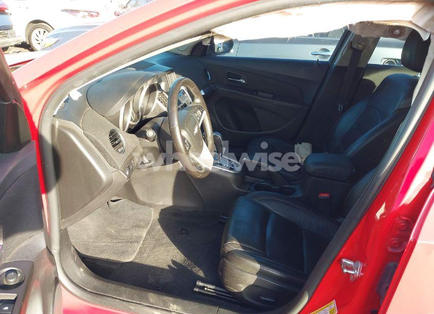 Photo 5 of 2016 Chevrolet Cruze LIMITED 2LT AUTO (VIN 1G1PF5SB3G7117557)