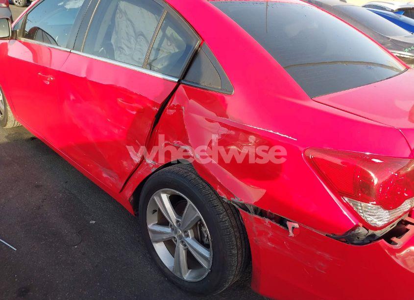 Photo 6 of 2016 Chevrolet Cruze LIMITED 2LT AUTO (VIN 1G1PF5SB3G7117557)