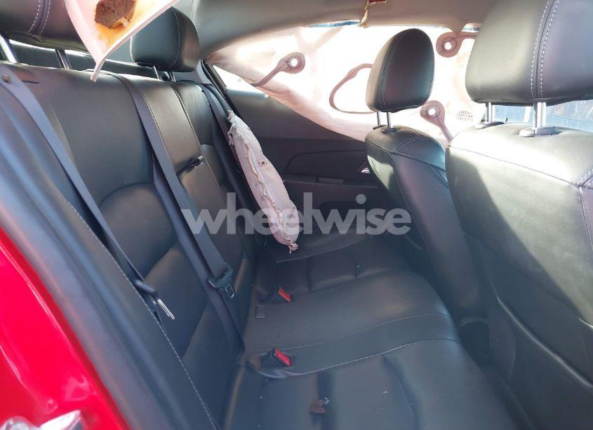 Photo 8 of 2016 Chevrolet Cruze LIMITED 2LT AUTO (VIN 1G1PF5SB3G7117557)