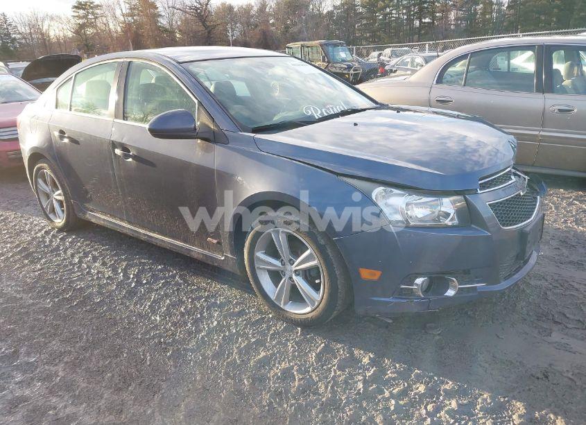 2013 Chevrolet Cruze 2LT MANUAL (VIN 1G1PF5SB4D7231076) main photo