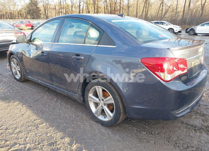 Photo 3 of 2013 Chevrolet Cruze 2LT MANUAL (VIN 1G1PF5SB4D7231076)