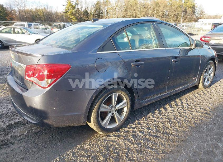 Photo 4 of 2013 Chevrolet Cruze 2LT MANUAL (VIN 1G1PF5SB4D7231076)