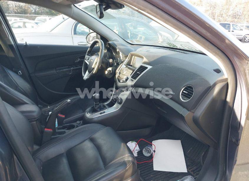Photo 5 of 2013 Chevrolet Cruze 2LT MANUAL (VIN 1G1PF5SB4D7231076)