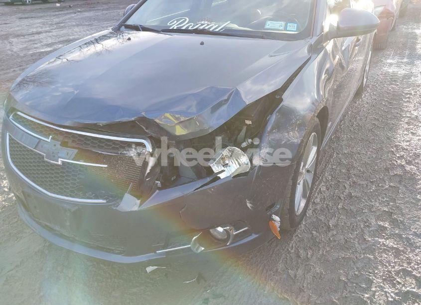 Photo 6 of 2013 Chevrolet Cruze 2LT MANUAL (VIN 1G1PF5SB4D7231076)