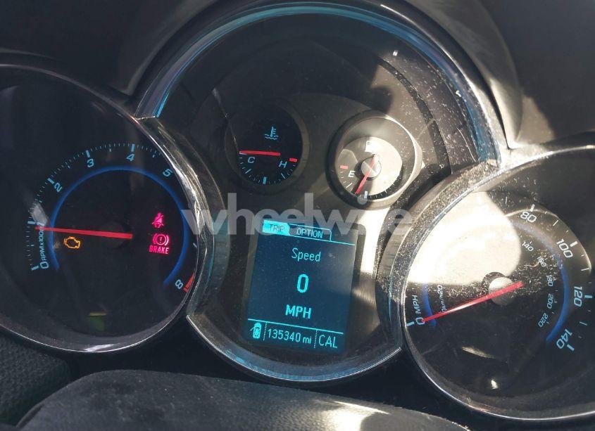 Photo 7 of 2013 Chevrolet Cruze 2LT MANUAL (VIN 1G1PF5SB4D7231076)