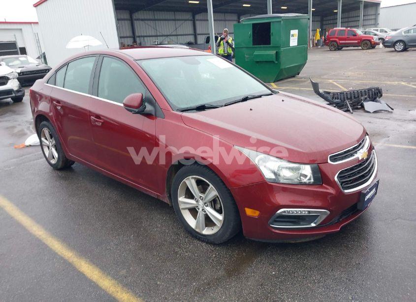2016 Chevrolet Cruze LIMITED 2LT AUTO (VIN 1G1PF5SB5G7217529) main photo