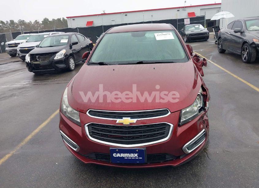Photo 12 of 2016 Chevrolet Cruze LIMITED 2LT AUTO (VIN 1G1PF5SB5G7217529)