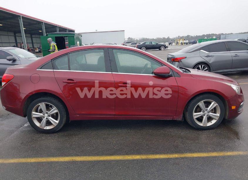 Photo 13 of 2016 Chevrolet Cruze LIMITED 2LT AUTO (VIN 1G1PF5SB5G7217529)