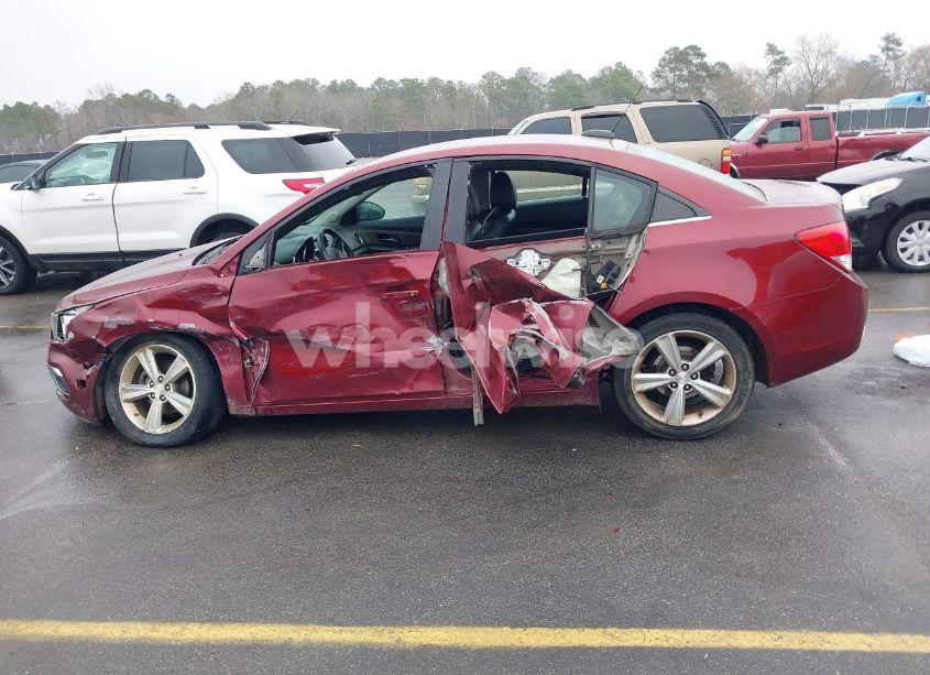 Photo 14 of 2016 Chevrolet Cruze LIMITED 2LT AUTO (VIN 1G1PF5SB5G7217529)