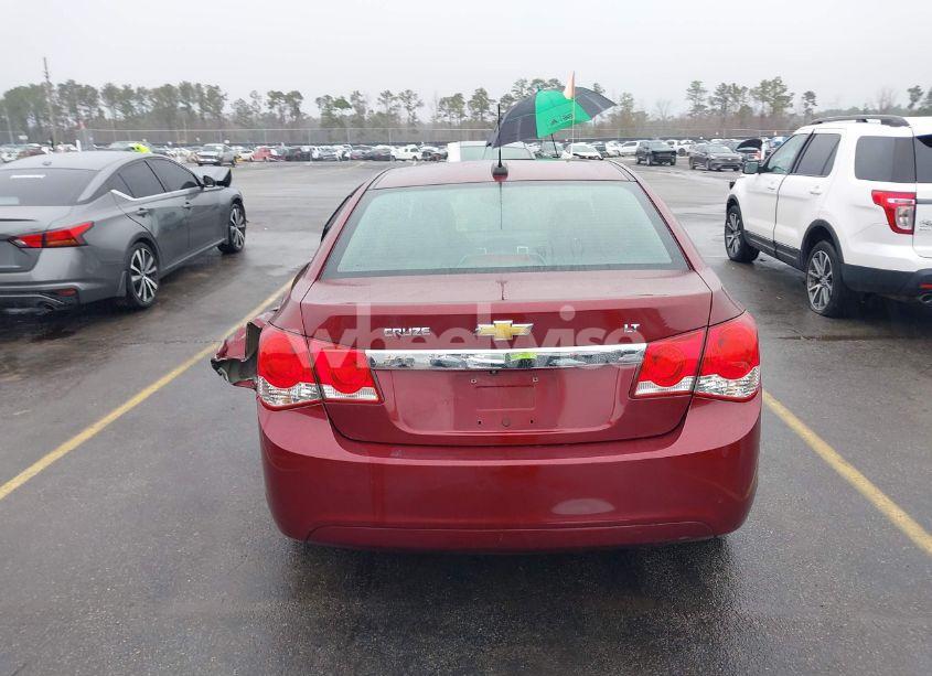 Photo 16 of 2016 Chevrolet Cruze LIMITED 2LT AUTO (VIN 1G1PF5SB5G7217529)