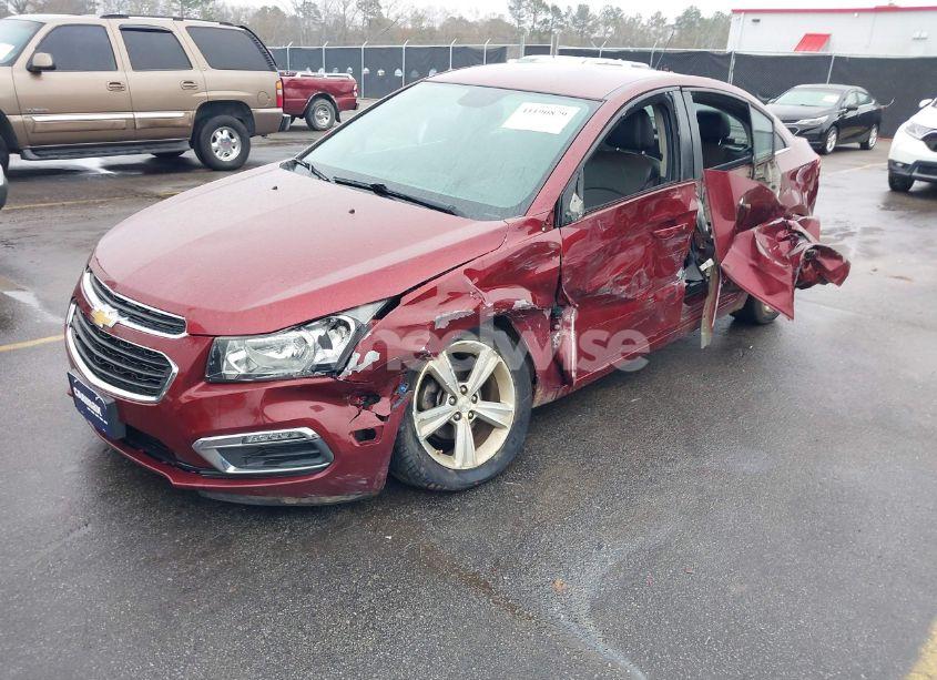 Photo 2 of 2016 Chevrolet Cruze LIMITED 2LT AUTO (VIN 1G1PF5SB5G7217529)