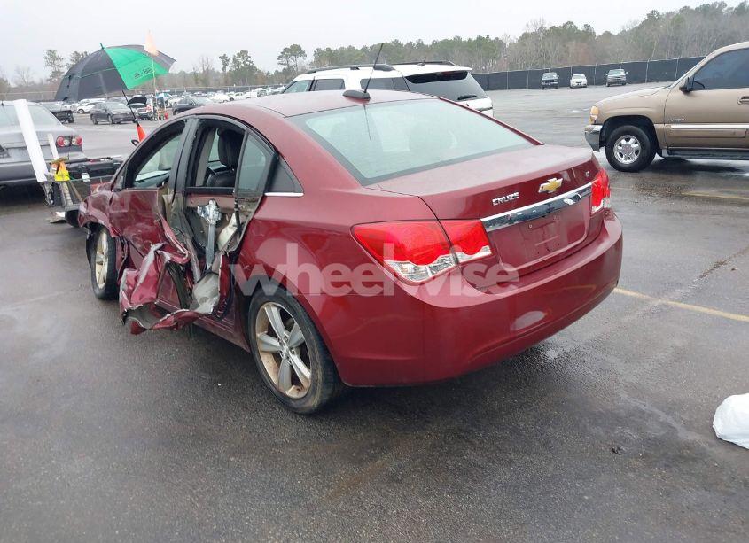 Photo 3 of 2016 Chevrolet Cruze LIMITED 2LT AUTO (VIN 1G1PF5SB5G7217529)