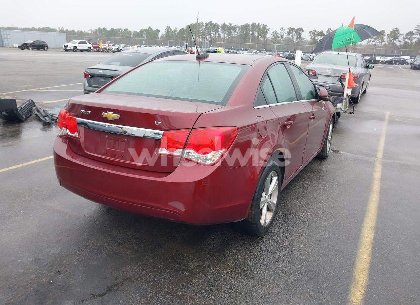 Photo 4 of 2016 Chevrolet Cruze LIMITED 2LT AUTO (VIN 1G1PF5SB5G7217529)