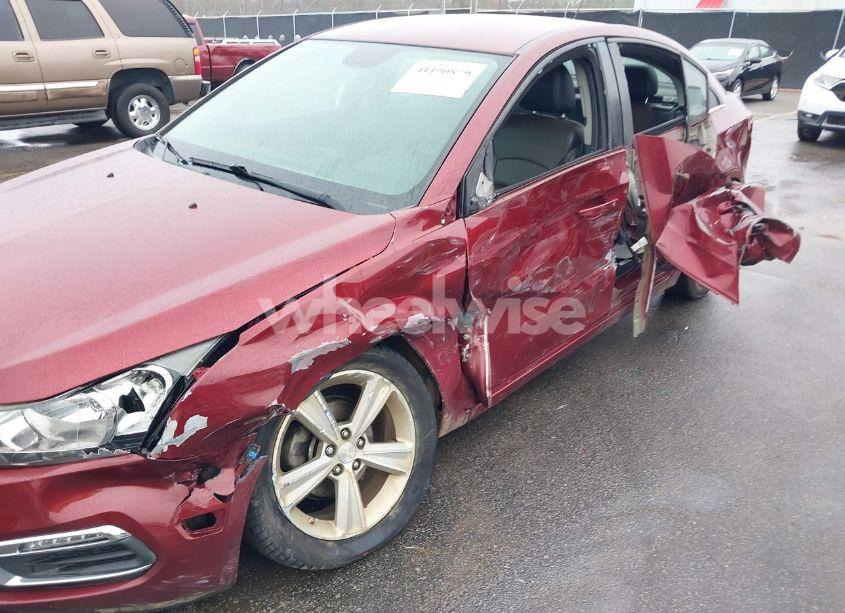 Photo 6 of 2016 Chevrolet Cruze LIMITED 2LT AUTO (VIN 1G1PF5SB5G7217529)