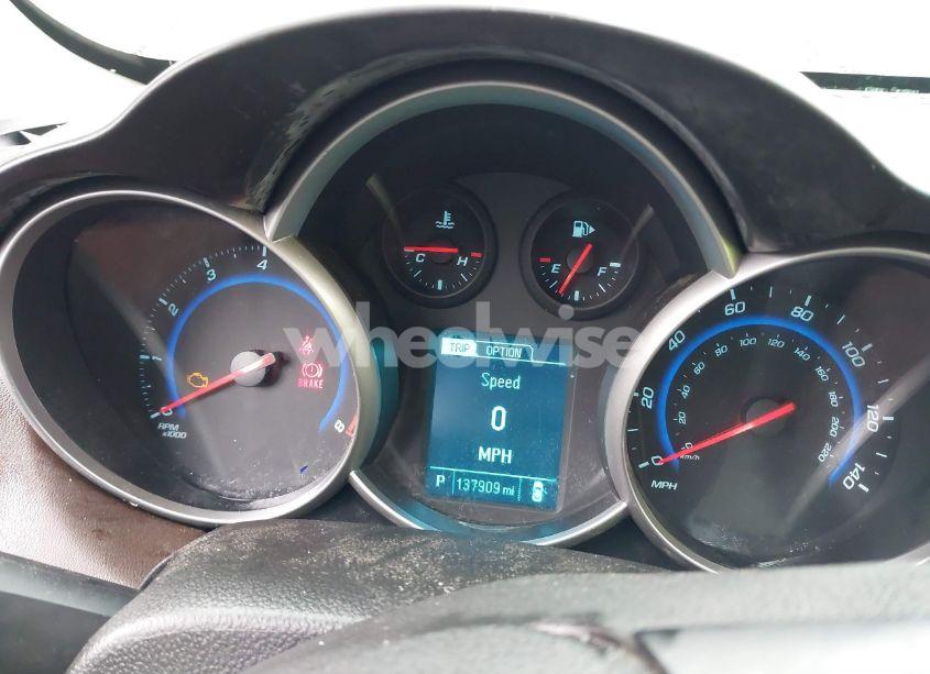 Photo 7 of 2016 Chevrolet Cruze LIMITED 2LT AUTO (VIN 1G1PF5SB5G7217529)