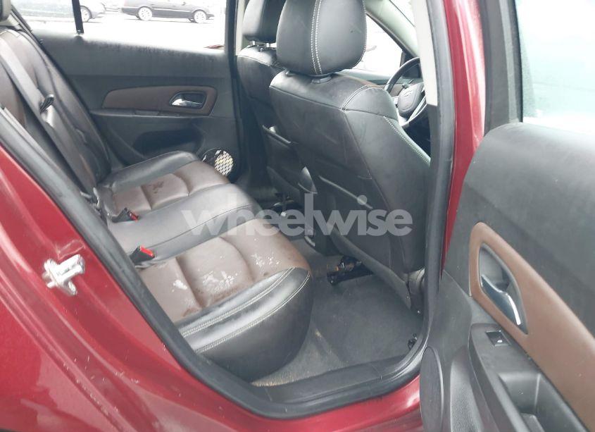 Photo 8 of 2016 Chevrolet Cruze LIMITED 2LT AUTO (VIN 1G1PF5SB5G7217529)