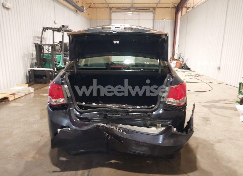 Photo 16 of 2016 Chevrolet Cruze LIMITED 2LT AUTO (VIN 1G1PF5SB6G7126088)