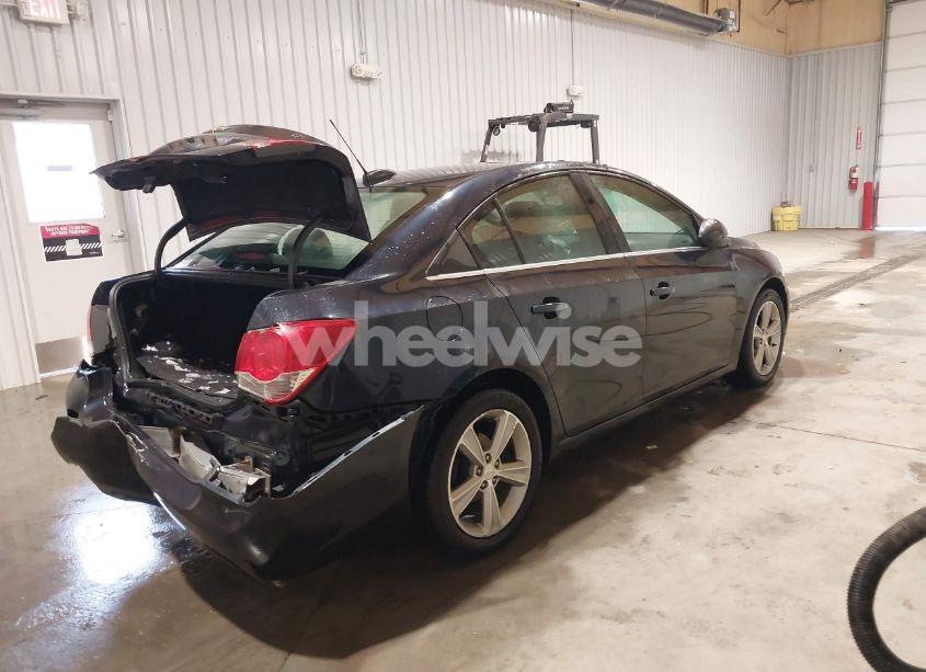 Photo 4 of 2016 Chevrolet Cruze LIMITED 2LT AUTO (VIN 1G1PF5SB6G7126088)