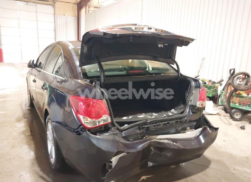 Photo 6 of 2016 Chevrolet Cruze LIMITED 2LT AUTO (VIN 1G1PF5SB6G7126088)