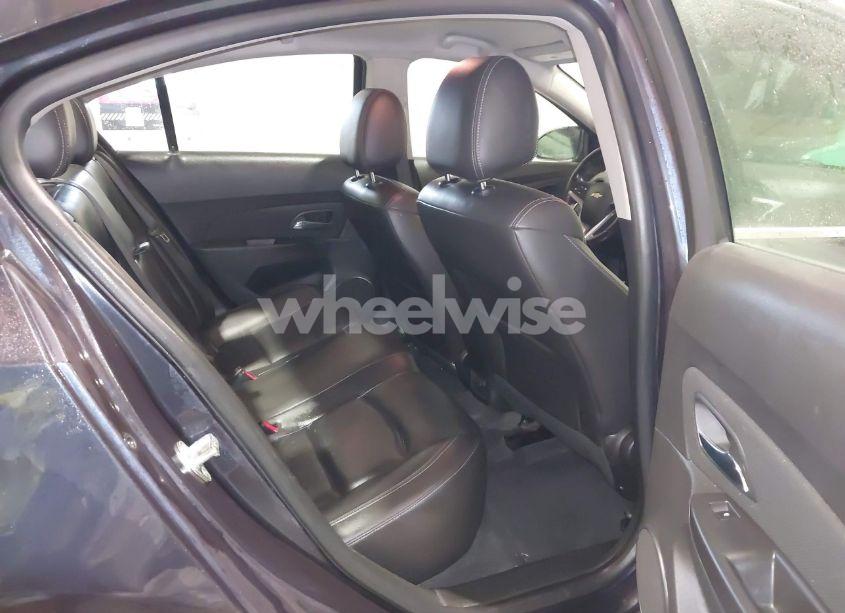 Photo 8 of 2016 Chevrolet Cruze LIMITED 2LT AUTO (VIN 1G1PF5SB6G7126088)