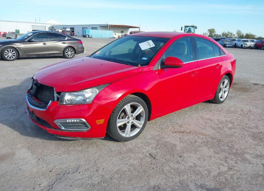 Photo 2 of 2016 Chevrolet Cruze LIMITED 2LT AUTO (VIN 1G1PF5SB6G7128990)