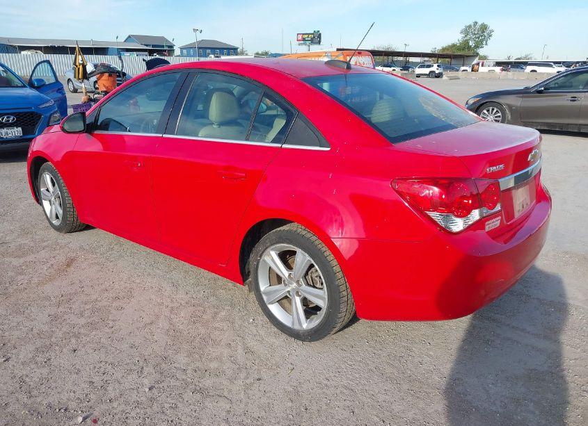 Photo 3 of 2016 Chevrolet Cruze LIMITED 2LT AUTO (VIN 1G1PF5SB6G7128990)