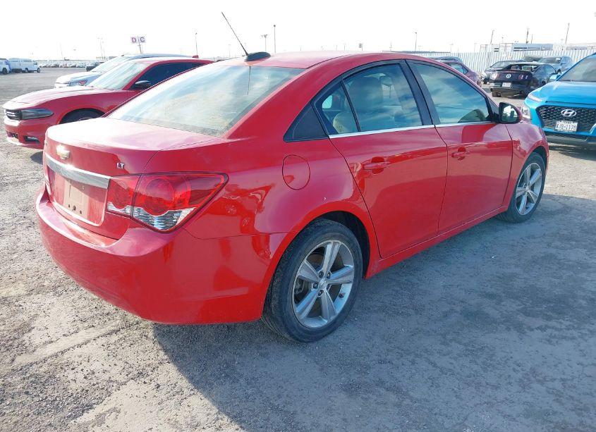 Photo 4 of 2016 Chevrolet Cruze LIMITED 2LT AUTO (VIN 1G1PF5SB6G7128990)