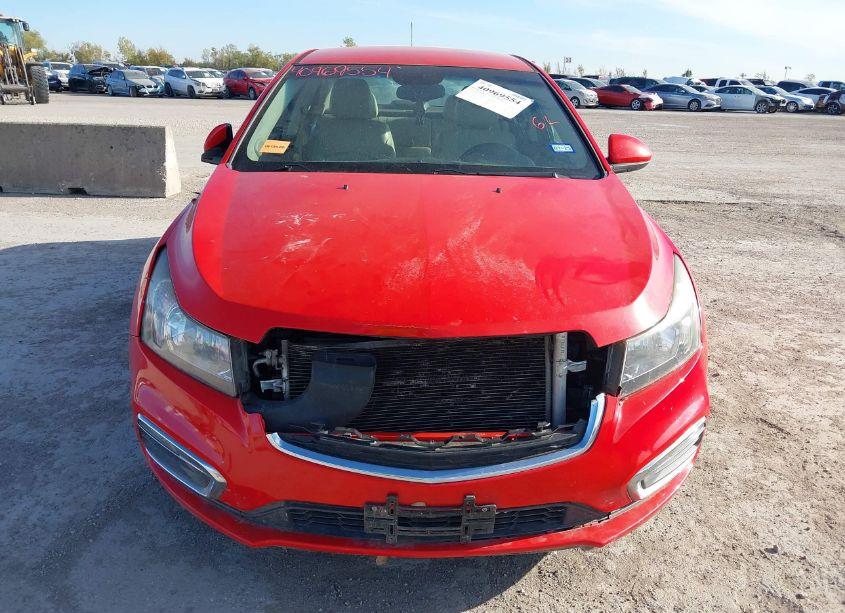 Photo 6 of 2016 Chevrolet Cruze LIMITED 2LT AUTO (VIN 1G1PF5SB6G7128990)