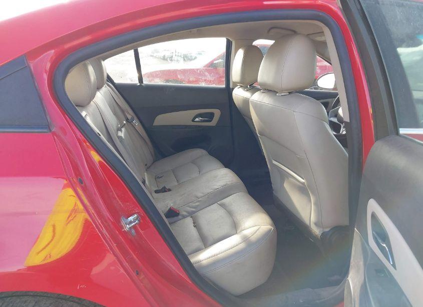 Photo 8 of 2016 Chevrolet Cruze LIMITED 2LT AUTO (VIN 1G1PF5SB6G7128990)