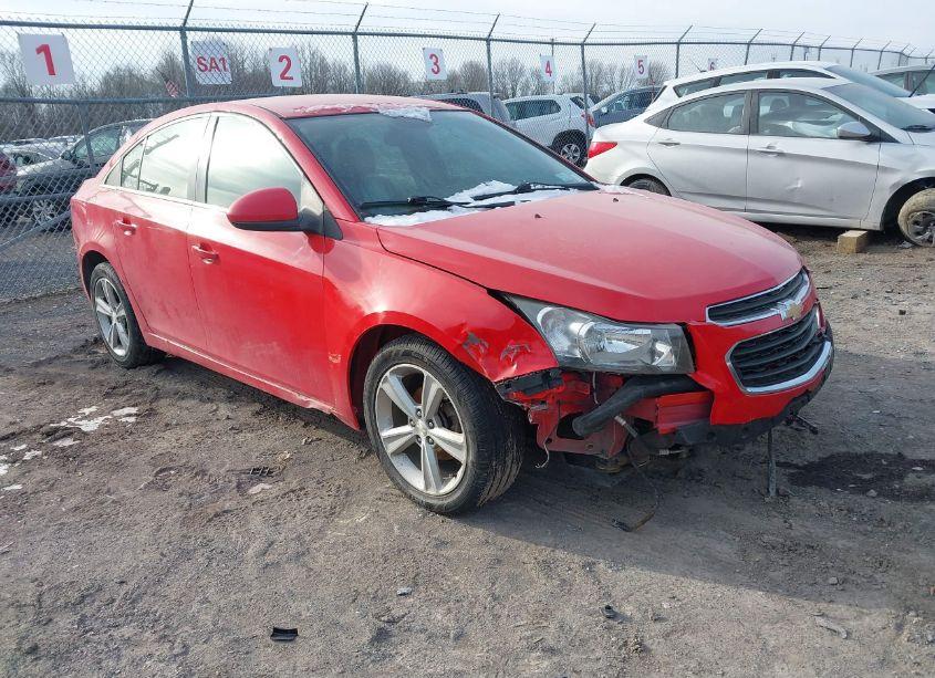 2016 Chevrolet Cruze LIMITED 2LT AUTO (VIN 1G1PF5SB7G7128321) main photo