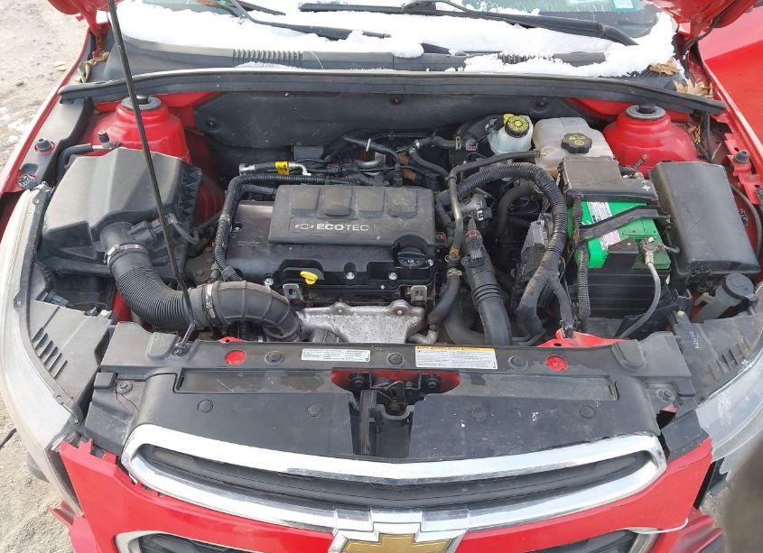 Photo 10 of 2016 Chevrolet Cruze LIMITED 2LT AUTO (VIN 1G1PF5SB7G7128321)