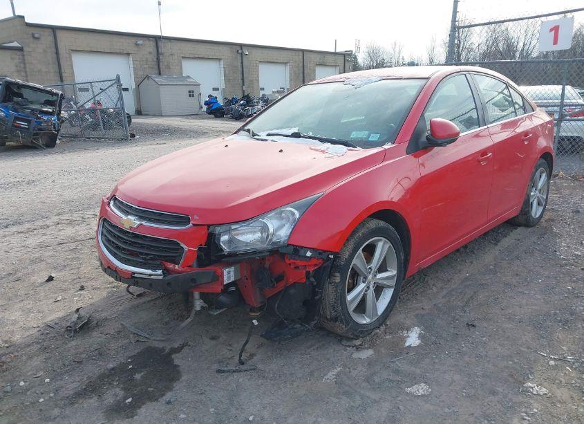 Photo 2 of 2016 Chevrolet Cruze LIMITED 2LT AUTO (VIN 1G1PF5SB7G7128321)