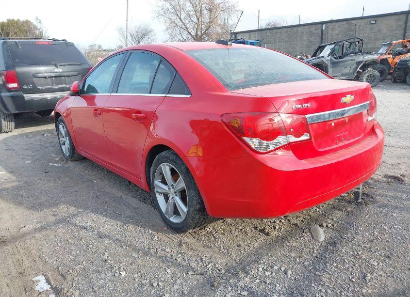 Photo 3 of 2016 Chevrolet Cruze LIMITED 2LT AUTO (VIN 1G1PF5SB7G7128321)