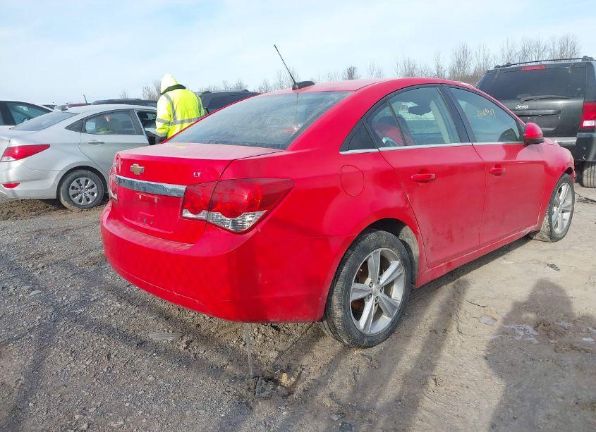 Photo 4 of 2016 Chevrolet Cruze LIMITED 2LT AUTO (VIN 1G1PF5SB7G7128321)