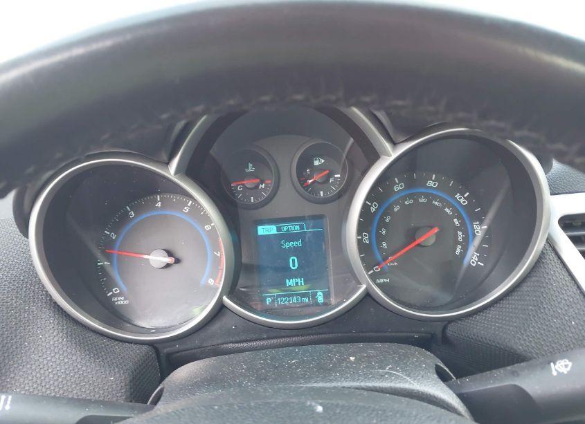 Photo 7 of 2016 Chevrolet Cruze LIMITED 2LT AUTO (VIN 1G1PF5SB7G7128321)