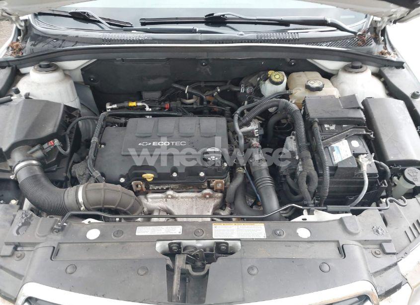 Photo 10 of 2016 Chevrolet Cruze LIMITED 2LT AUTO (VIN 1G1PF5SB7G7226345)