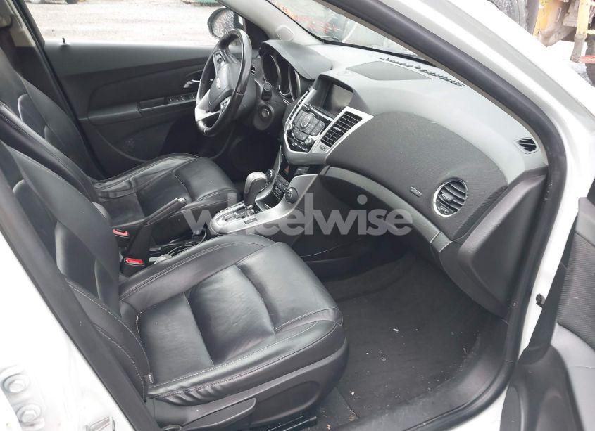 Photo 5 of 2016 Chevrolet Cruze LIMITED 2LT AUTO (VIN 1G1PF5SB7G7226345)