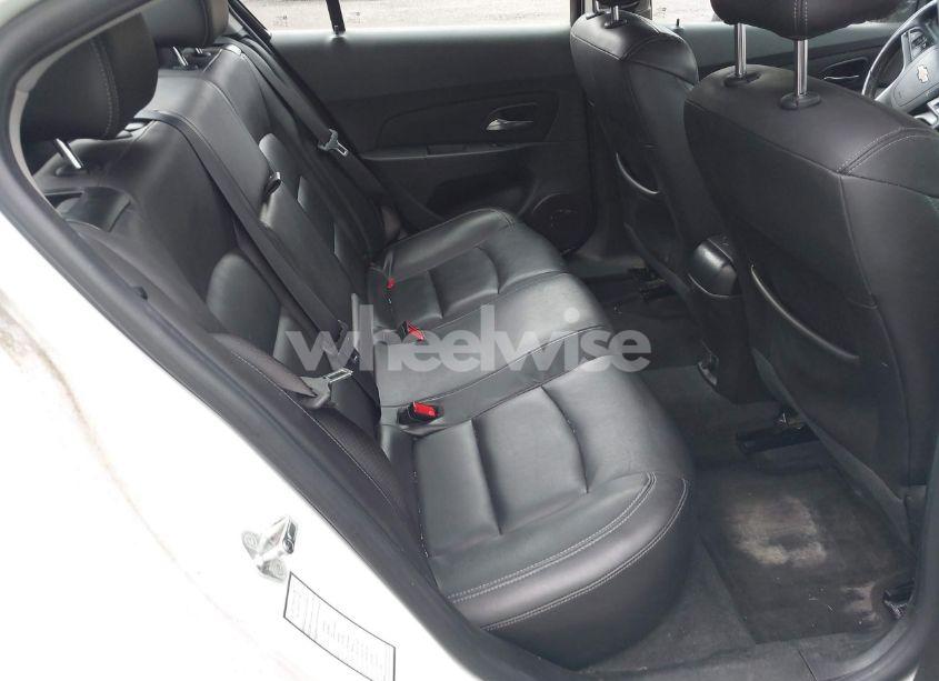 Photo 8 of 2016 Chevrolet Cruze LIMITED 2LT AUTO (VIN 1G1PF5SB7G7226345)