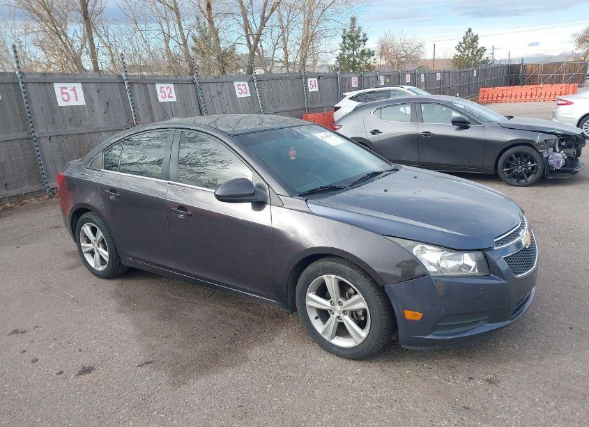 2016 Chevrolet Cruze LIMITED 2LT AUTO (VIN 1G1PF5SB8G7129932) main photo