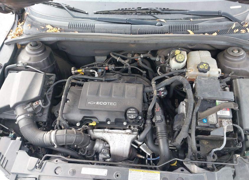 Photo 10 of 2016 Chevrolet Cruze LIMITED 2LT AUTO (VIN 1G1PF5SB8G7129932)