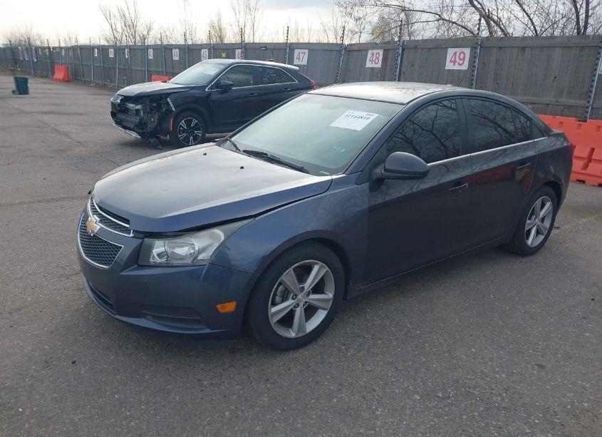 Photo 2 of 2016 Chevrolet Cruze LIMITED 2LT AUTO (VIN 1G1PF5SB8G7129932)
